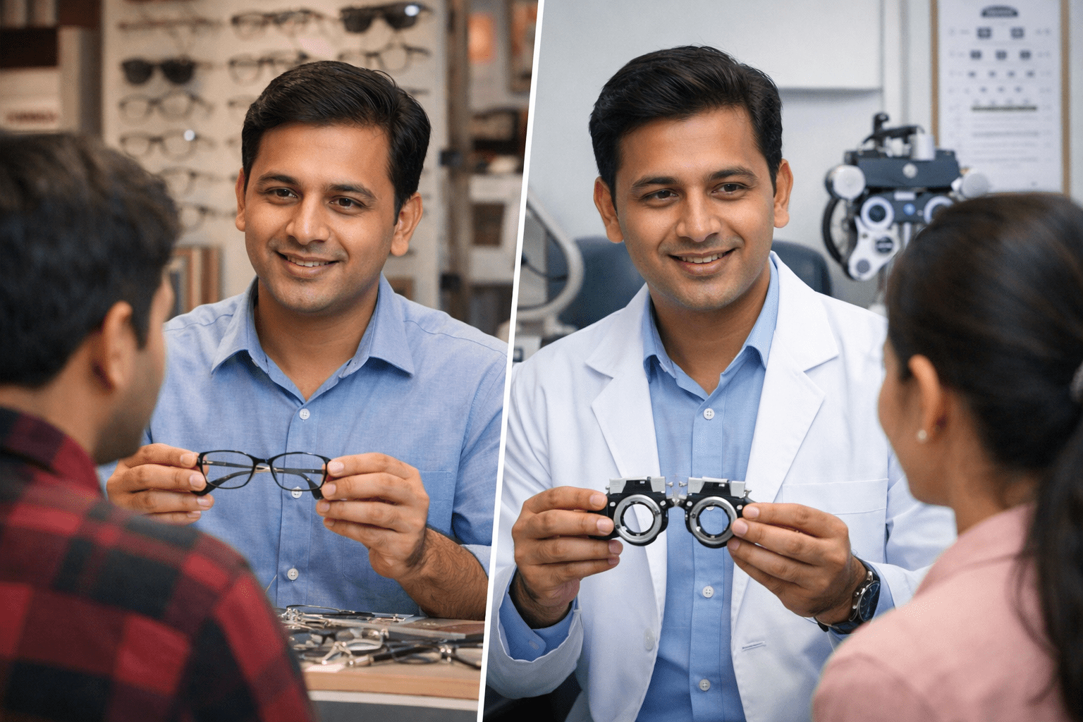 From Counter Salesman to Optical Professional: The Evolution of Dispensing in India